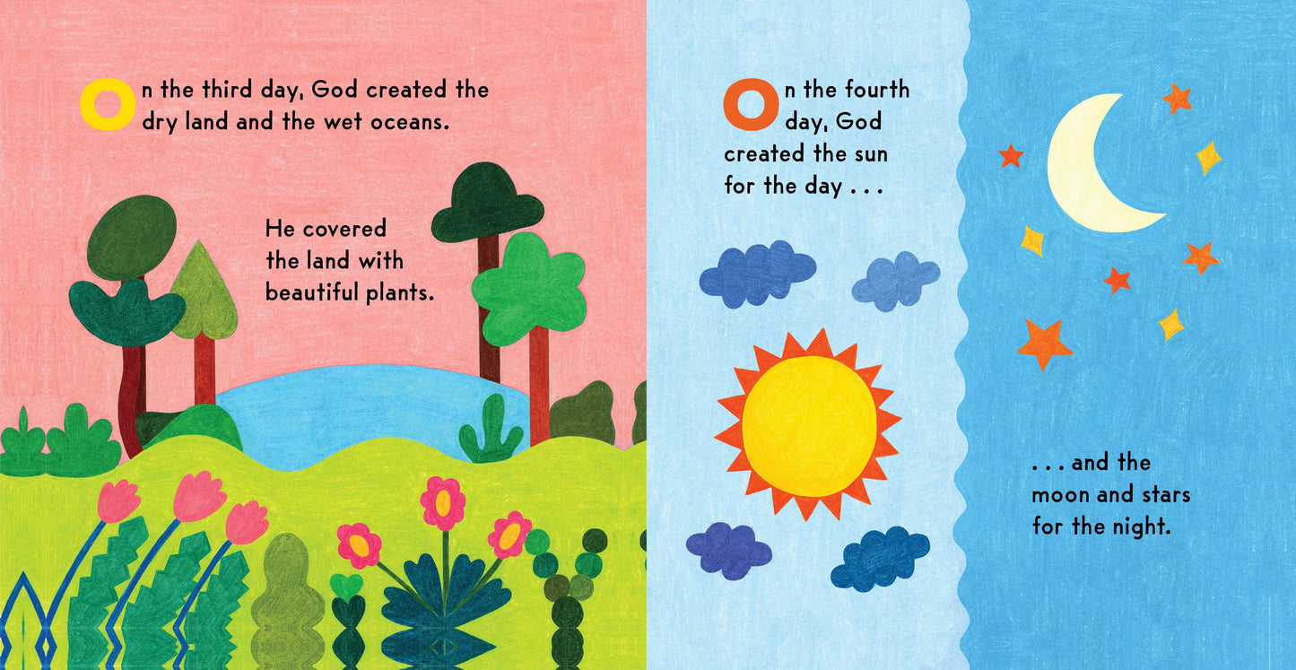 The Creation Bath Book