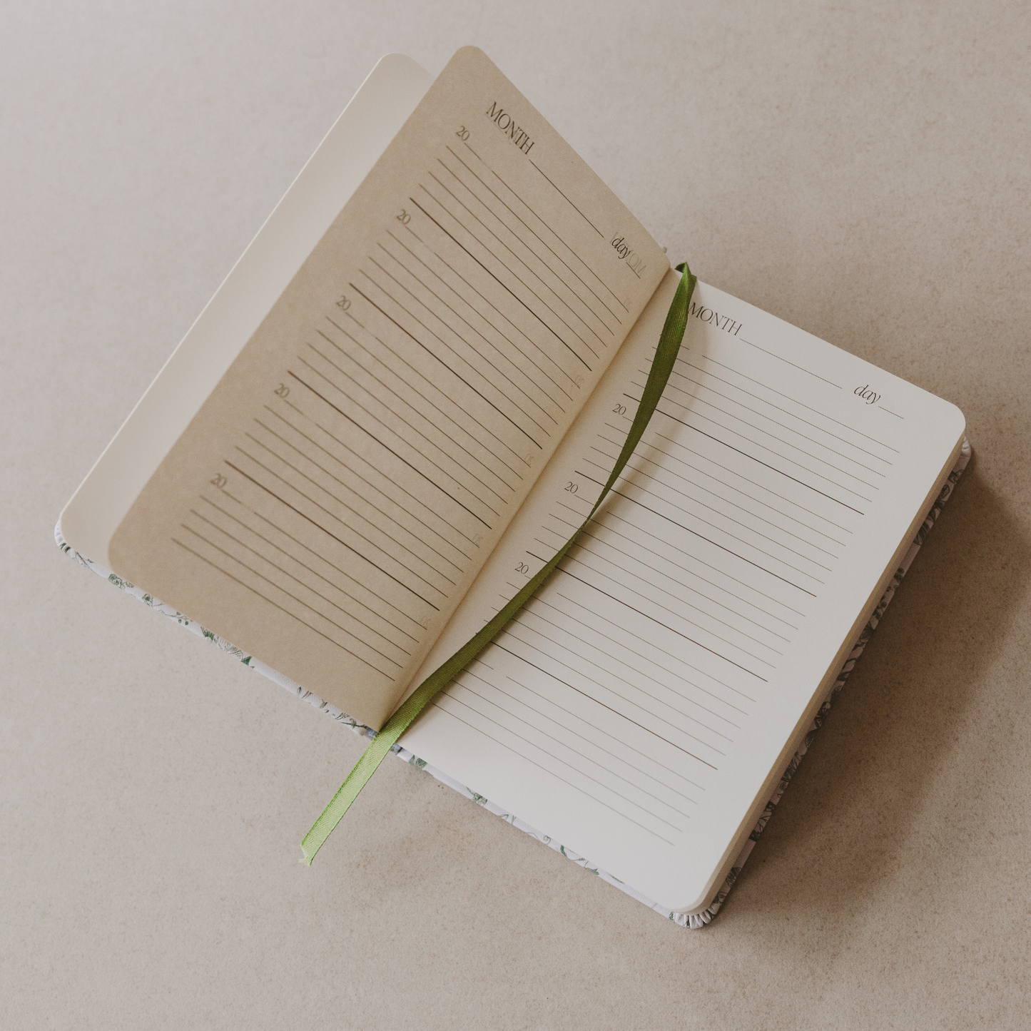 One Line A Day Leather Journal