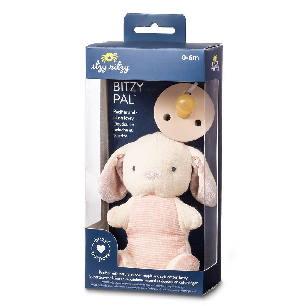 Bitzy Pal Pacifier & Plush