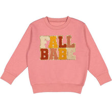 Load image into Gallery viewer, Fall Babe Patch Sweatshirt
