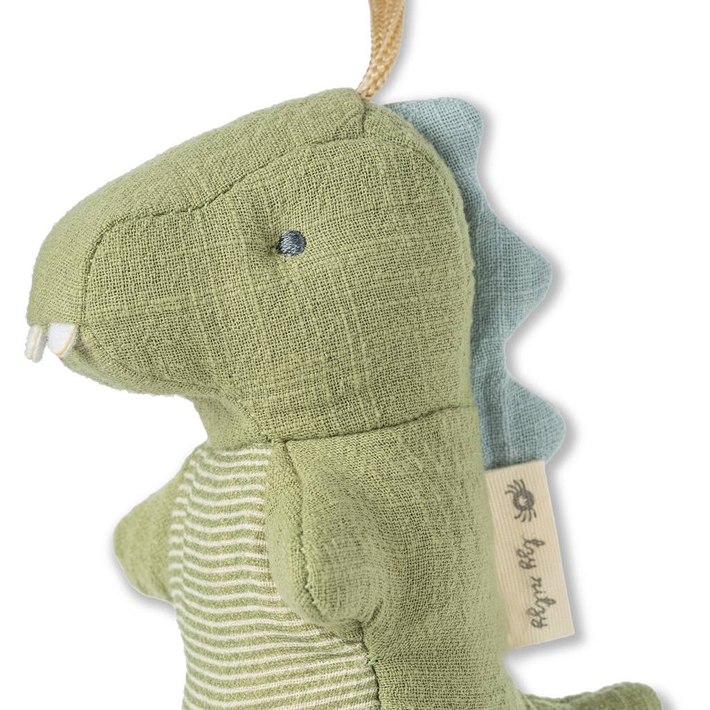 Bitzy Pal Pacifier & Plush
