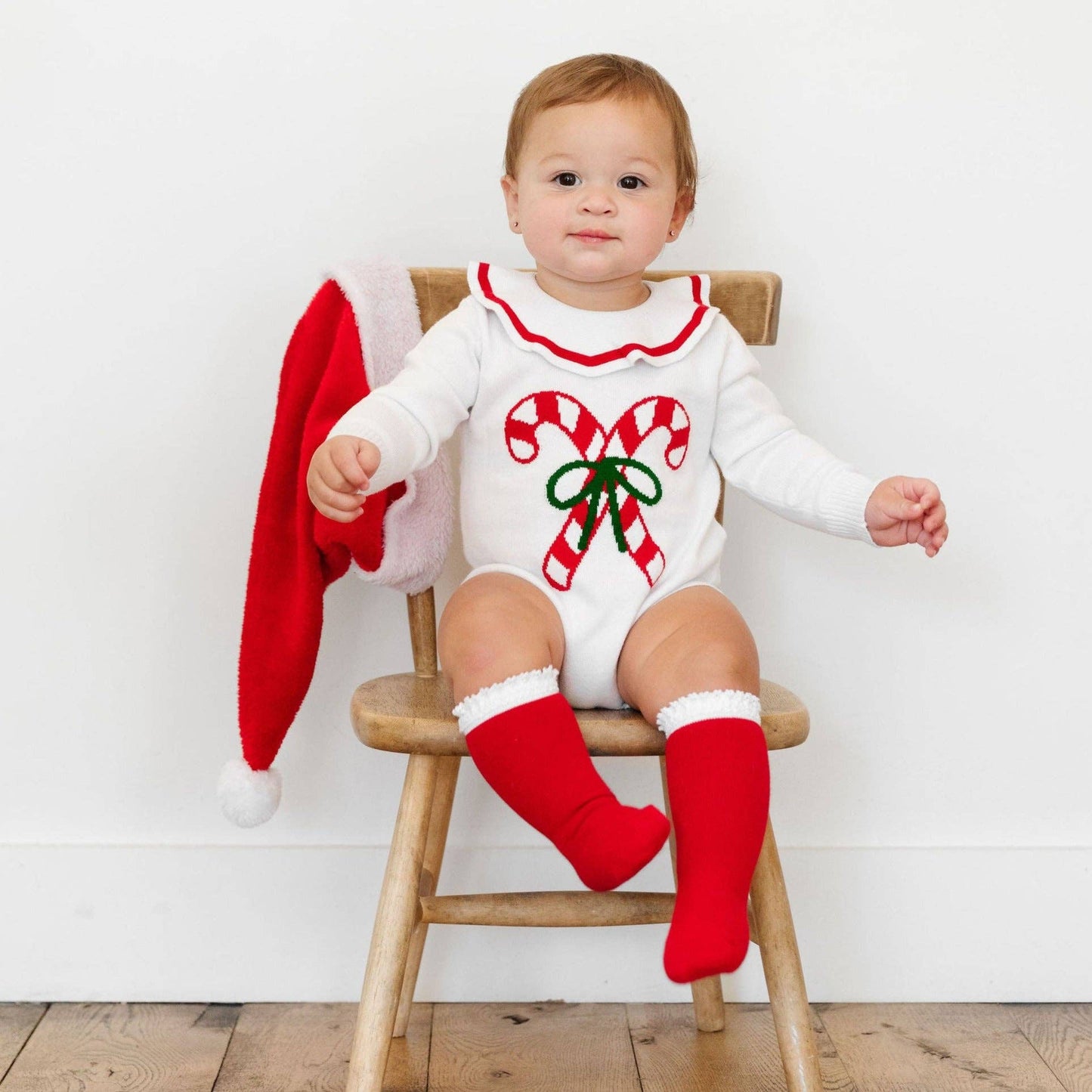 Santa Baby Knee High's/3-Pack
