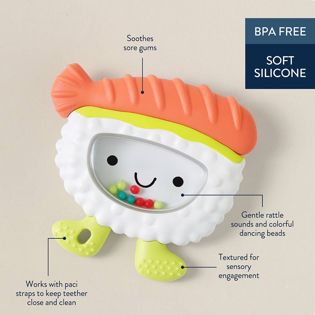 Sweetie Shake Plus -Teething + Rattle Toy