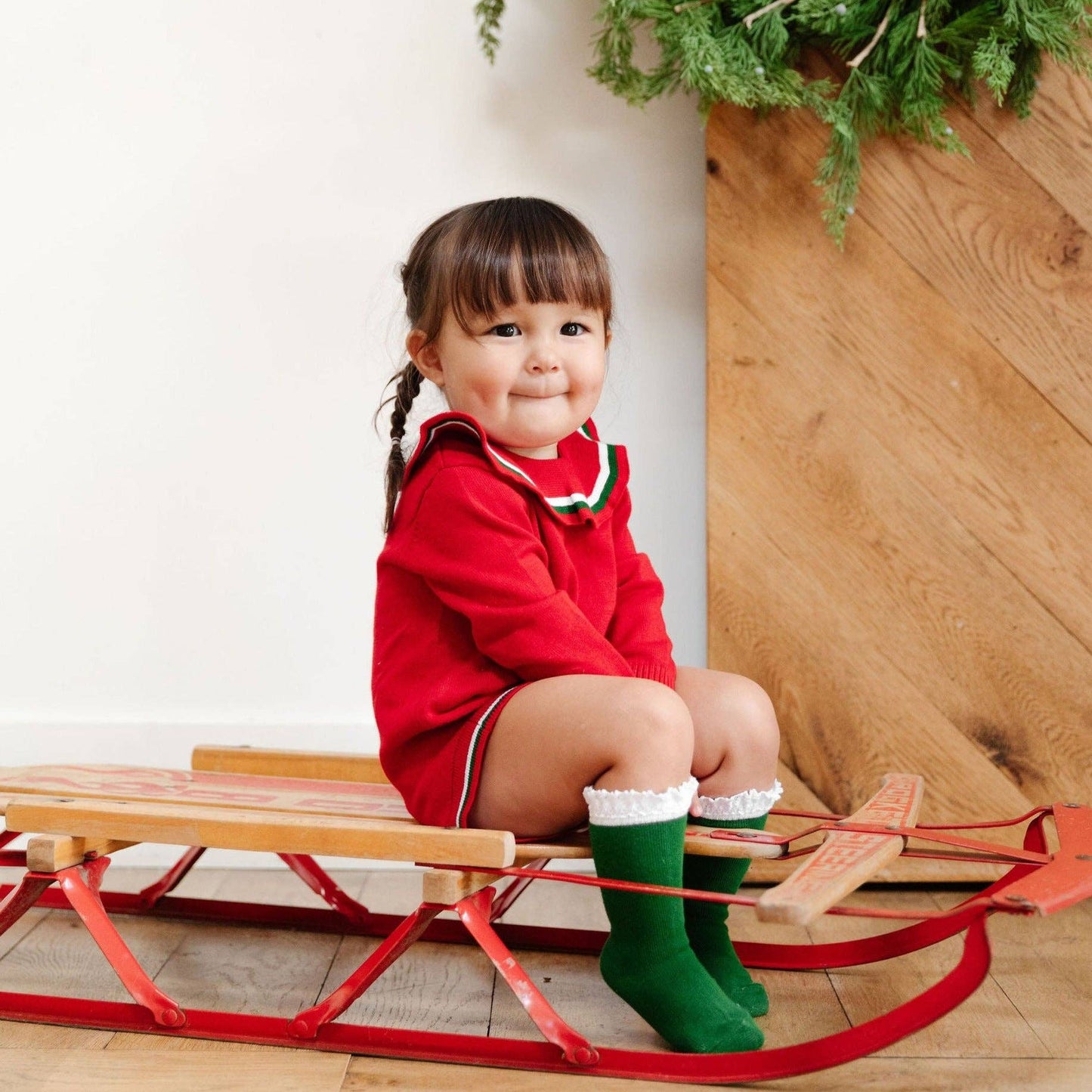 Santa Baby Knee High's/3-Pack