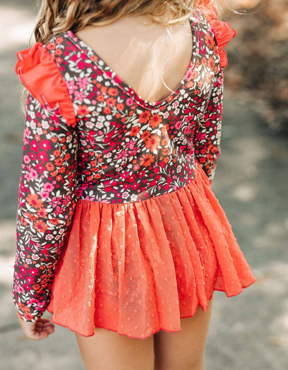 Dragon Fruit Dance Leotard