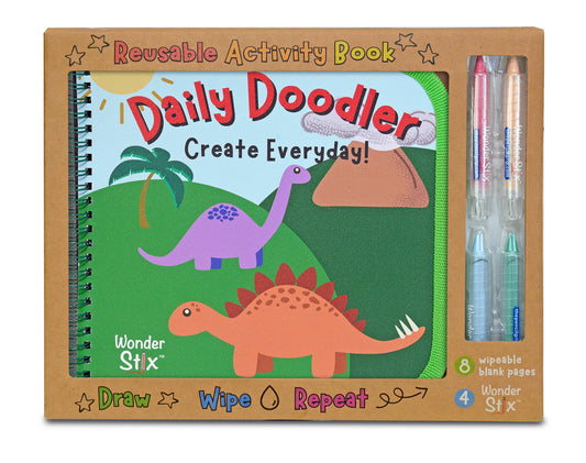 Daily Doodler Dino Cover