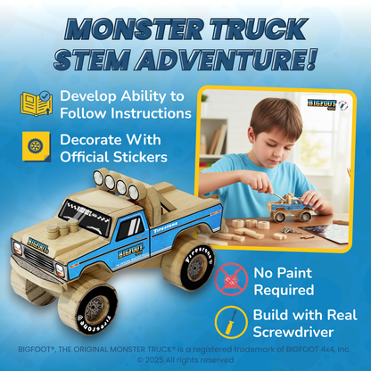 Bigfoot Monster Truck Kit
