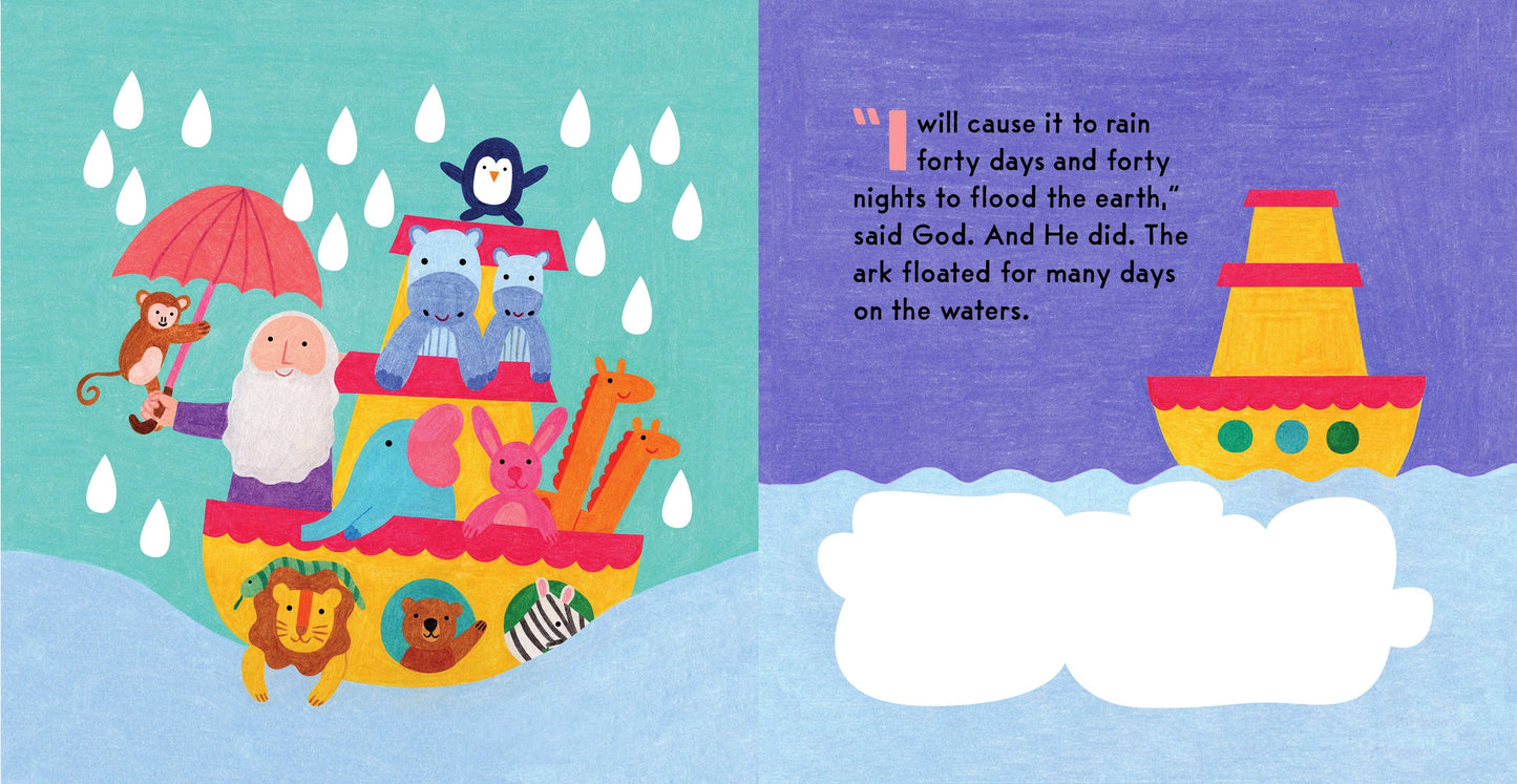 Noah's Ark: A Bath Book