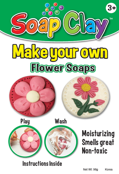 Soap Clay Kit-Flowers