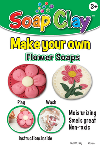 Soap Clay Kit-Flowers