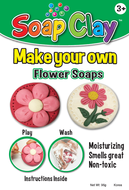 Soap Clay Kit-Flowers