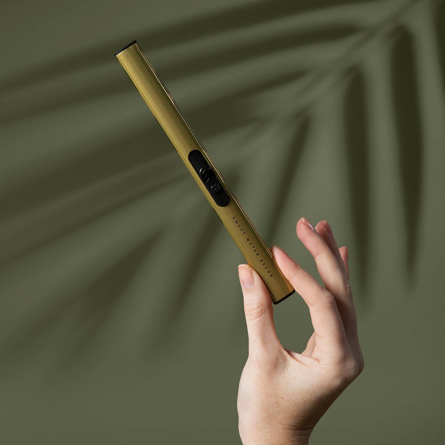 Gold Rechargeable Lighter