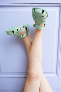 Mint Hill Jelly Sandal