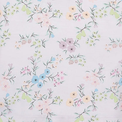 Emily Ruffle Modal Footie