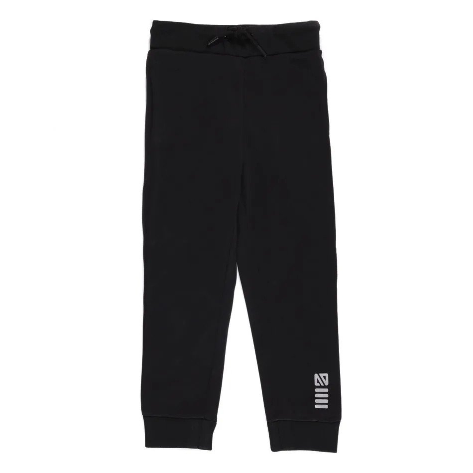 Black Basic Joggers