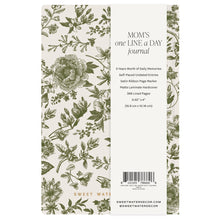 Load image into Gallery viewer, One Line A Day Leather Journal
