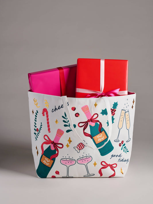 BUBBLES GIFTING TOTE