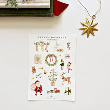 Load image into Gallery viewer, Santa&#39;s workshop stickers
