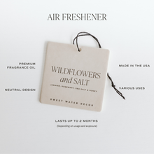 Load image into Gallery viewer, Salt &amp; Sea Hanging Air Freshener
