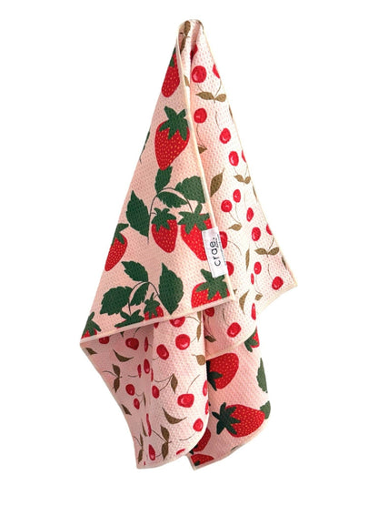 Berries & Cherries Hand Towel