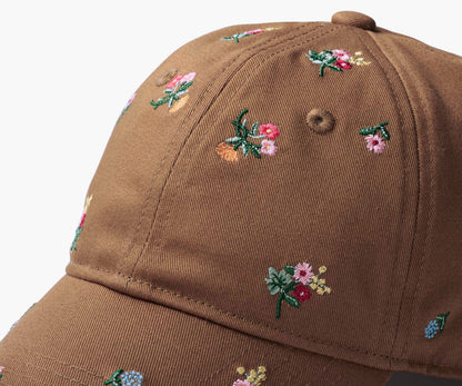 Ditsy Dahlia Baseball Cap