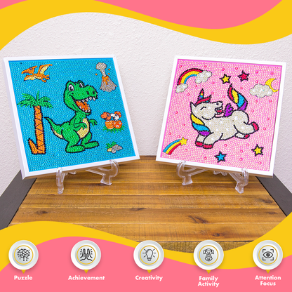 Diamond Rabbit Painting Kit