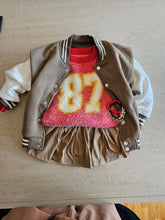 Load image into Gallery viewer, Fuzzy 87 jersey sweater
