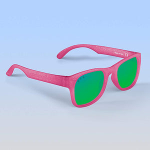 Pink Glitter Sunglasses