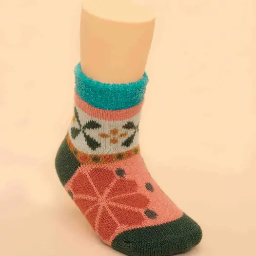 Cosy Fair Isle Socks