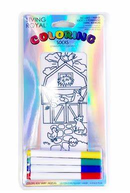 Coloring Socks