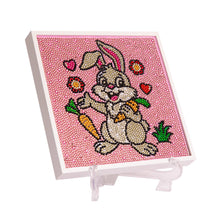 Load image into Gallery viewer, Diamond Rabbit Painting Kit
