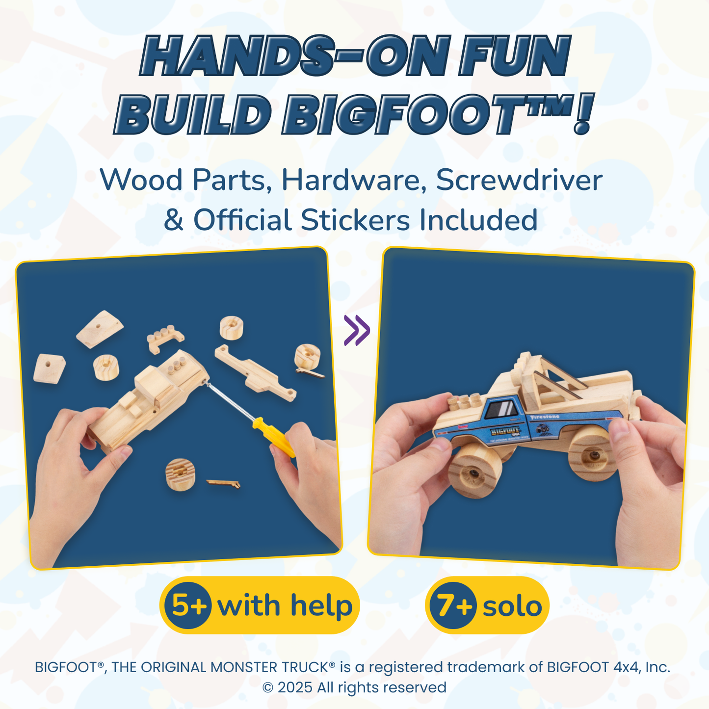 Bigfoot Monster Truck Kit