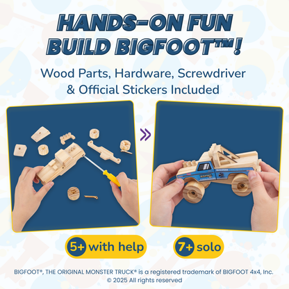 Bigfoot Monster Truck Kit