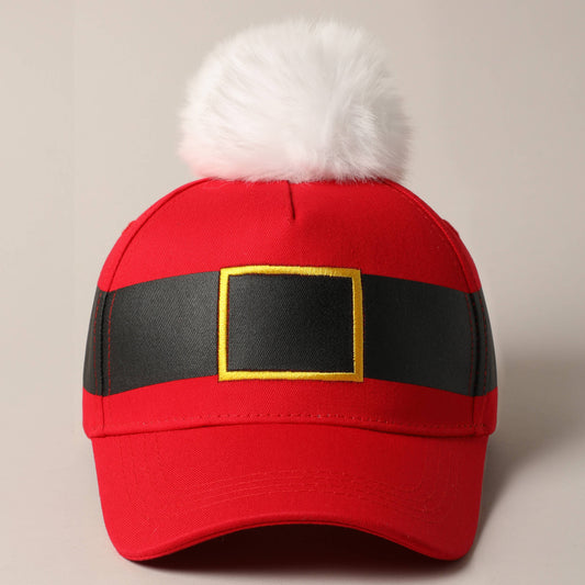 Christmas Santa Baseball Cap