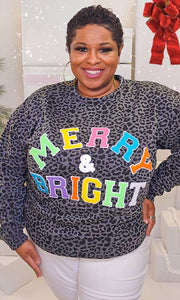 Merry and Bright Sweatshirt