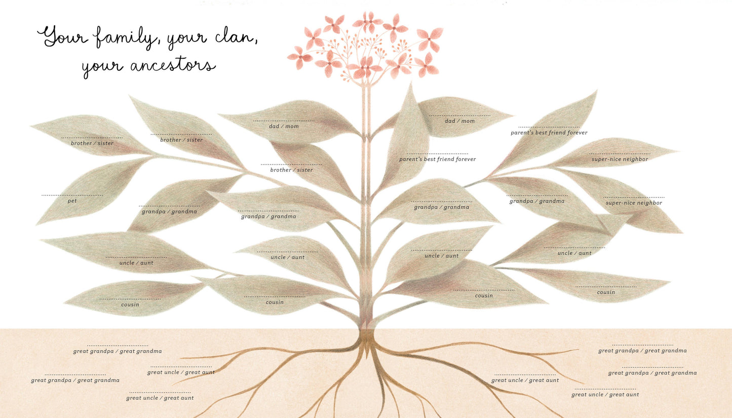 You: A Childhood Keepsake Book