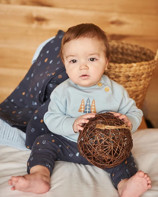 Pine Muslin Set