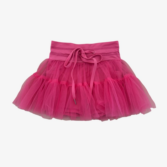 Poppy Skort in Fuchsia