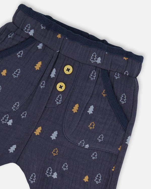 Pine Muslin Set