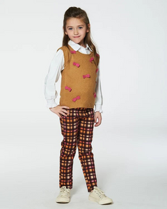 Milano Plaid Treggings