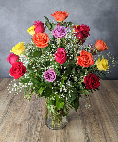 Roses only Arrangement