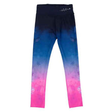 Load image into Gallery viewer, Athletic Pink to Navy Leggings
