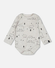 Load image into Gallery viewer, Bear Printed Onesie
