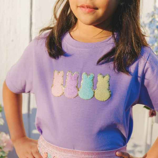 Easter Peeps Patch Tee