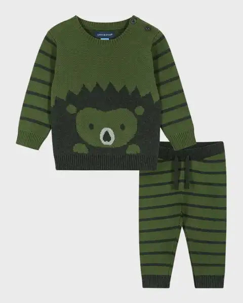 Hedgehog Sweater Set