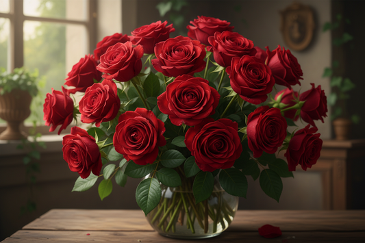 Roses only Arrangement