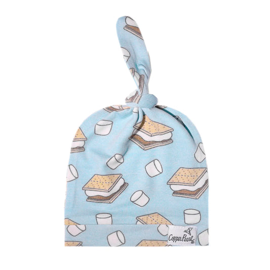 Miles Top Knot Hat 0-4 mo
