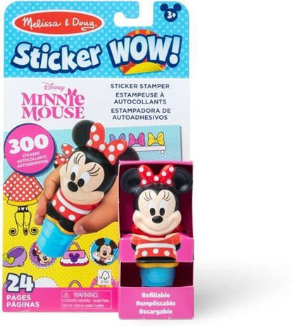 WOW! Activity Pad & Sticker Stamper