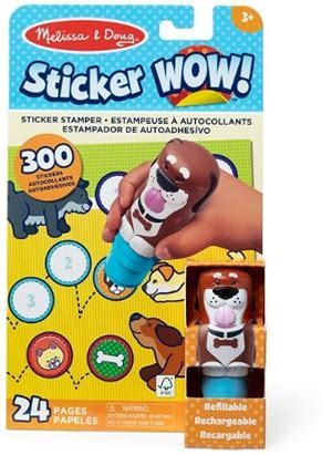 WOW! Activity Pad & Sticker Stamper