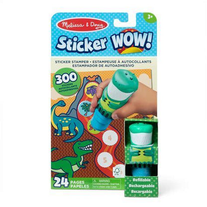 WOW! Activity Pad & Sticker Stamper